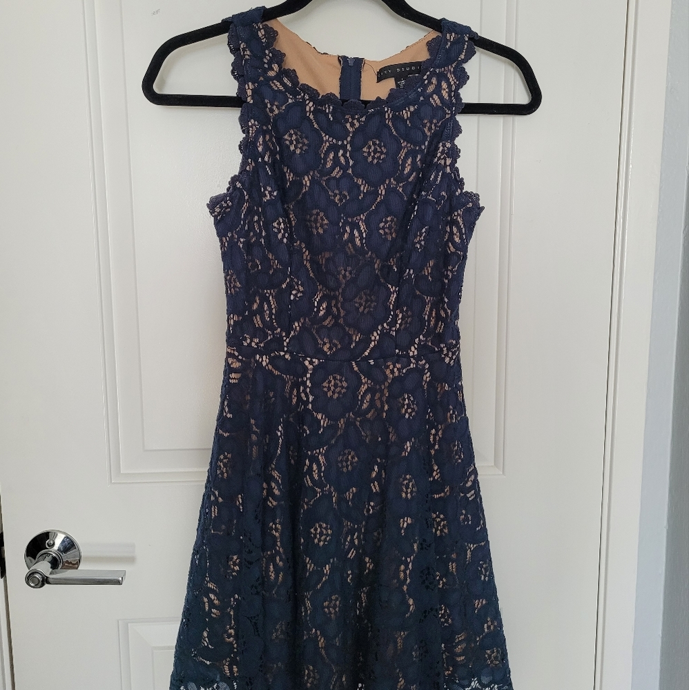 Size 1 Blue Summer Dress